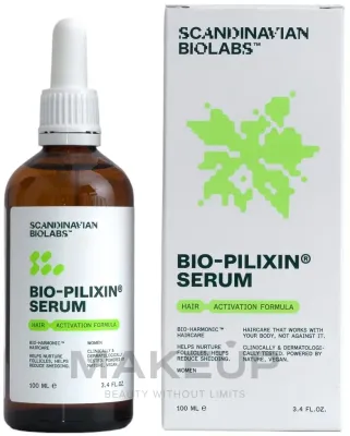 Сыворотка для роста волос Scandinavian Biolabs Bio-Pilixin Hair Activation Formula Serum Women, 100 мл