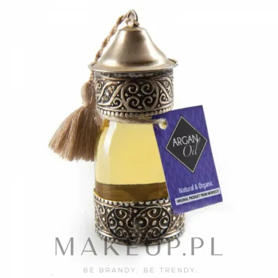 Масло для тела Efas Cosmetic Argan аргановое холодного отжима в стеклянном флаконе 60 мл