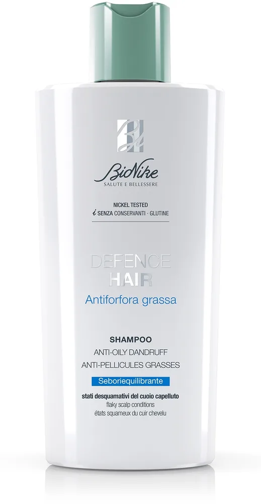 Шампунь BioNike Defence Hair против жирной перхоти с шикимовой кислотой 200 мл