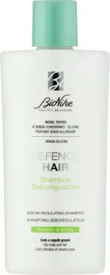 Шампунь BioNike Defence Hair нормализующий себорегулирующий с пальметто и крапивой 200 мл