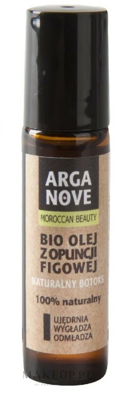 Масло для лица Arganove Maroccan Beauty роликовое масло опунции для зрелой кожи 10 мл