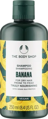 Шампунь The Body Shop Banana Truly Nourishing для гладкости и блеска волос 400 мл
