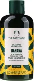 Шампунь The Body Shop Banana Truly Nourishing для гладкости и блеска волос 400 мл — фото 4