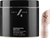 Набор для ванны Unit4Men Citrus & Musk соль с маслом жожоба и деревянная ложечка 700 г — фото 1