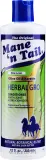 Восстанавливающий кондиционер для волос Mane 'n Tail The Herbal Gro Conditioner, 355 мл/ Мейн энд Тейл — фото 1
