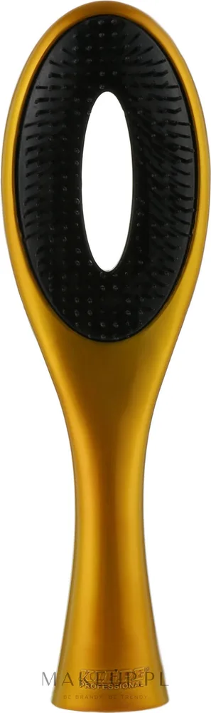Щётка для волос Kiepe Excellence Gold двухуровневая щетина