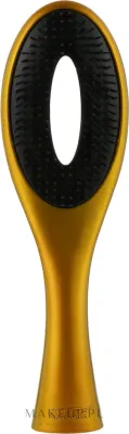 Щётка для волос Kiepe Excellence Gold двухуровневая щетина