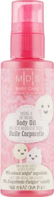 Органическое сухое масло для массажа Mades Cosmetics M|D|S Baby для детей