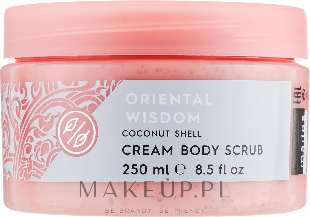 Скраб для тела MDS Spa&Beauty Oriental Wisdom с кокосовой скорлупой, 250 мл