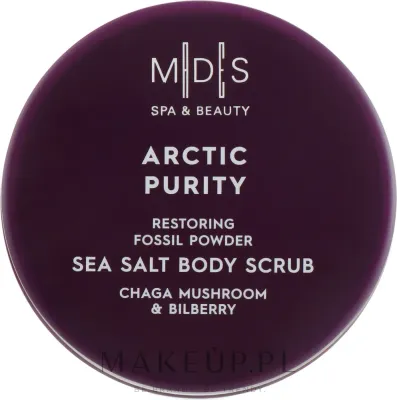 Ревитализирующий скраб для тела MDS Spa&Beauty Arctic Purity с морской солью, 300 мл