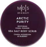 Ревитализирующий скраб для тела MDS Spa&Beauty Arctic Purity с морской солью, 300 мл — фото 1