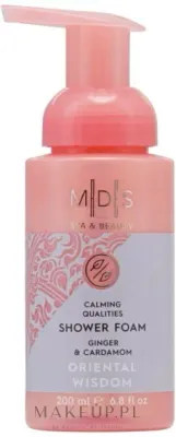 Пенка для душа MDS Spa&Beauty Oriental Wisdom с аюрведическими маслами, 200 мл