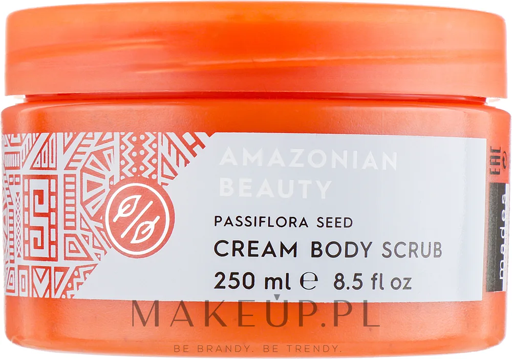 Кремовый скраб для тела MDS Spa&Beauty Amazonian Beauty с семенами пассифлоры, 250 мл