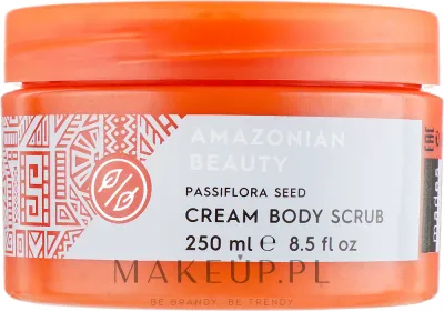 Кремовый скраб для тела MDS Spa&Beauty Amazonian Beauty с семенами пассифлоры, 250 мл