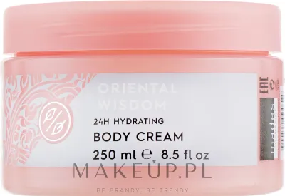 Крем для тела MDS Spa&Beauty Oriental Wisdom увлажняющий с восточным ароматом 250 мл