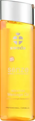 Массажное масло Swede Senze Seduction с гвоздикой, апельсином и лавандой