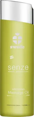 Массажное масло Swede Senze Arousing с лимоном, перцем и эвкалиптом