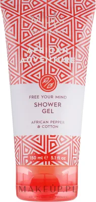 Гель для душа MDS Spa&Beauty African Adventure с пряным ароматом, 150 мл