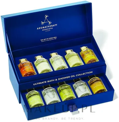 Набор масел для ванны и душа Aromatherapy Associates Ultimate Bath & Shower Oil Collection 10 средств