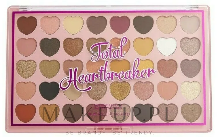 Палетка теней для век I Heart Revolution Total Heartbreaker Eyeshadow Palette