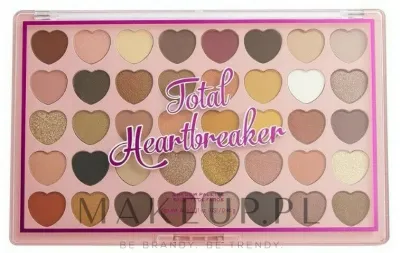 Палетка теней для век I Heart Revolution Total Heartbreaker Eyeshadow Palette