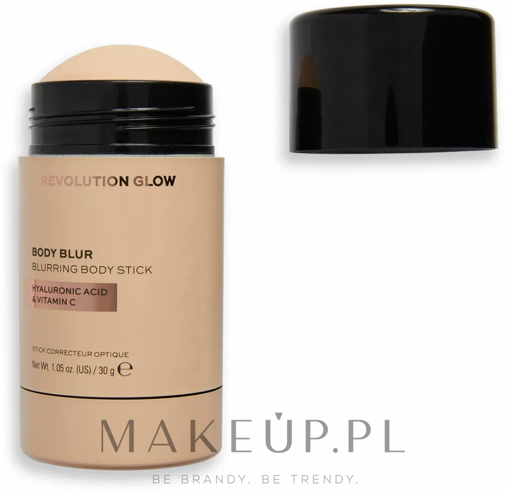 Праймер-стик для лица и тела Makeup Revolution Body Blur Pore Stick маскирующий поры, увлажняющий, 30 г