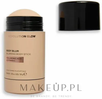 Праймер-стик для лица и тела Makeup Revolution Body Blur Pore Stick маскирующий поры, увлажняющий, 30 г