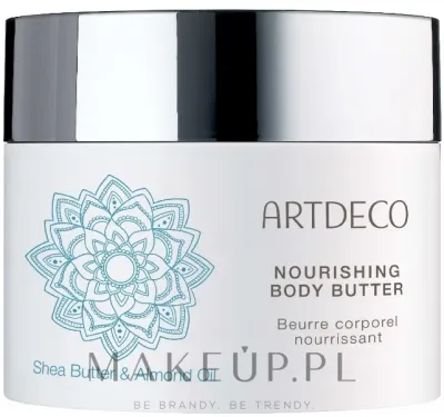 Питательное масло-баттер для тела Artdeco Nourishing с маслом ши и миндаля