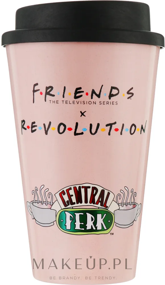Скраб для тела Makeup Revolution X Friends Espresso кофейный, 260 г