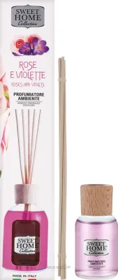Ароматический диффузор Sweet Home Collection Rose And Violets
