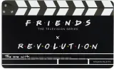 Палетка теней для век Makeup Revolution X Friends Limitless Eyeshadow Palette — фото 1