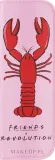 Набор кистей для макияжа Makeup Revolution X Friends Lobster Brush Set 3 шт. с косметичкой — фото 2