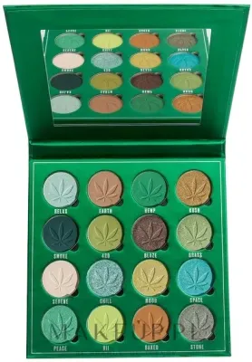 Палетка теней для век Makeup Obsession So Dope Shadow Palette 16 оттенков