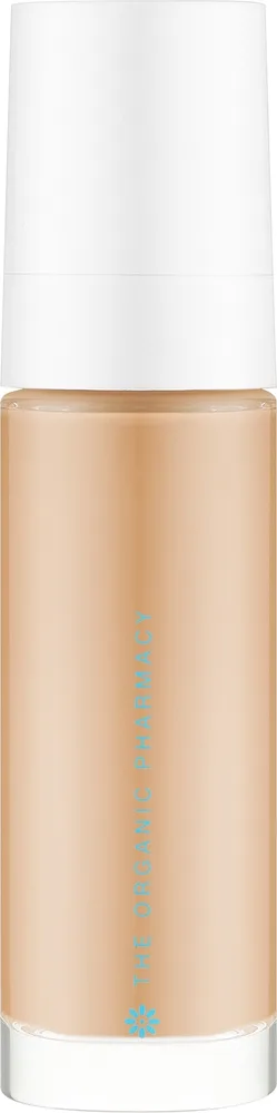 Увлажняющий тональный флюид The Organic Pharmacy Hydrating Foundation стойкий, 30 мл, оттенок No4