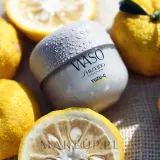 Shiseido Waso Yuzu-C Beauty Sleeping Mask — увлажняющая ночная маска для лица с юдзу и витамином C, 50 мл — фото 7