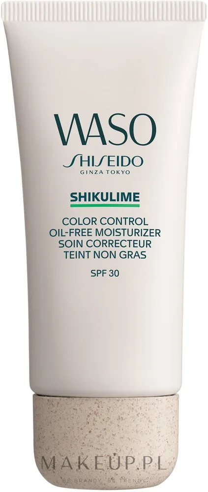 Крем для лица Shiseido Waso Shikulime Color Control увлажняющий SPF 30 50 мл