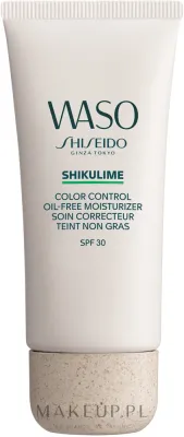 Крем для лица Shiseido Waso Shikulime Color Control увлажняющий SPF 30 50 мл