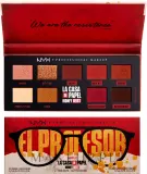 Палетка теней для век NYX Professional Makeup La Casa De Papel 10 оттенков — фото 1