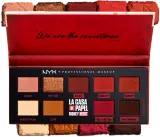 Палетка теней для век NYX Professional Makeup La Casa De Papel 10 оттенков — фото 4