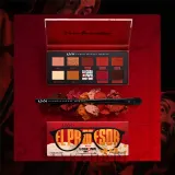 Палетка теней для век NYX Professional Makeup La Casa De Papel 10 оттенков — фото 6