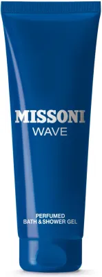 Гель для душа и ванны Missoni Wave, 250 мл
