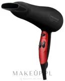 Фен Esperanza EBH004K Pamela 2200 Вт с концентратором и холодным обдувом черно-красный — фото 2