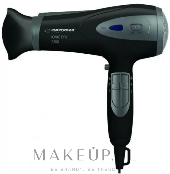 Фен Esperanza EBH005K Ionic Vivien 2200 Вт с ионизацией и диффузором