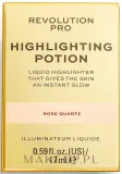 Хайлайтер для лица Revolution Pro Highlighting Potion, оттенок Gold Elixir — фото 4