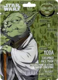 Mad Beauty Star Wars Yoda Facial Mask — успокаивающая тканевая маска для лица с экстрактом огурца, 25 мл — фото 1