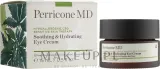 Крем для кожи вокруг глаз Perricone MD Hypoallergenic CBD Sensitive Skin Therapy Soothing & Hydrating Eye Cream успокаивающе-питательный, с каннабидиолом, 15 мл — фото 3