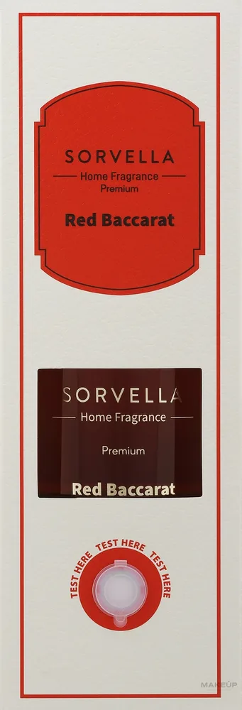 Ароматический диффузор Sorvella Perfume Premium Red Baccarat 120 мл