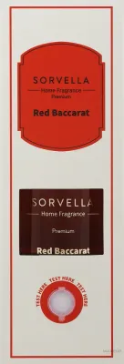 Ароматический диффузор Sorvella Perfume Premium Red Baccarat 120 мл