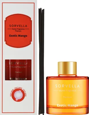 Ароматический диффузор Sorvella Perfume Premium Exotic Mango 120 мл