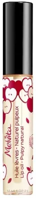 Масло для губ Melvita Pulpe Natural Lip Oil ухаживающее, с сиянием, 7 мл